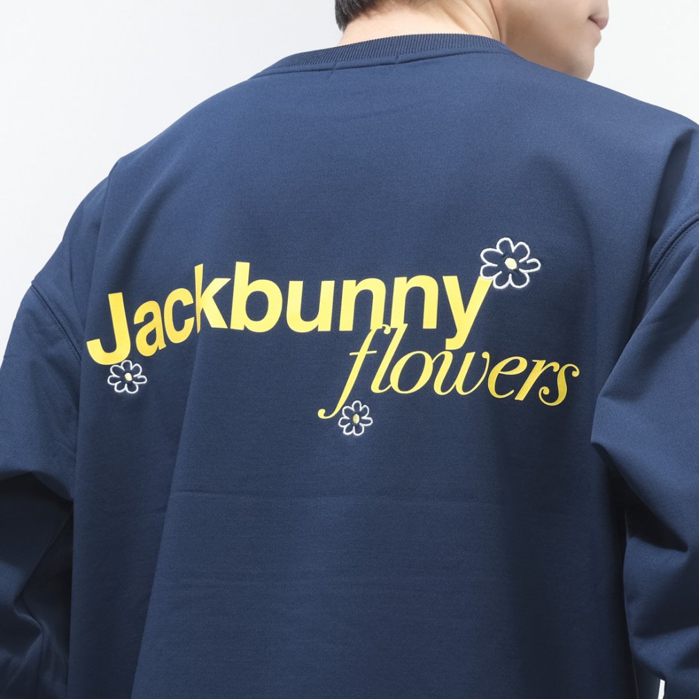 Jack Bunny Men's Golf Wear High Gauge Double Face Long Sleeve Sweatshirt 2626162137
