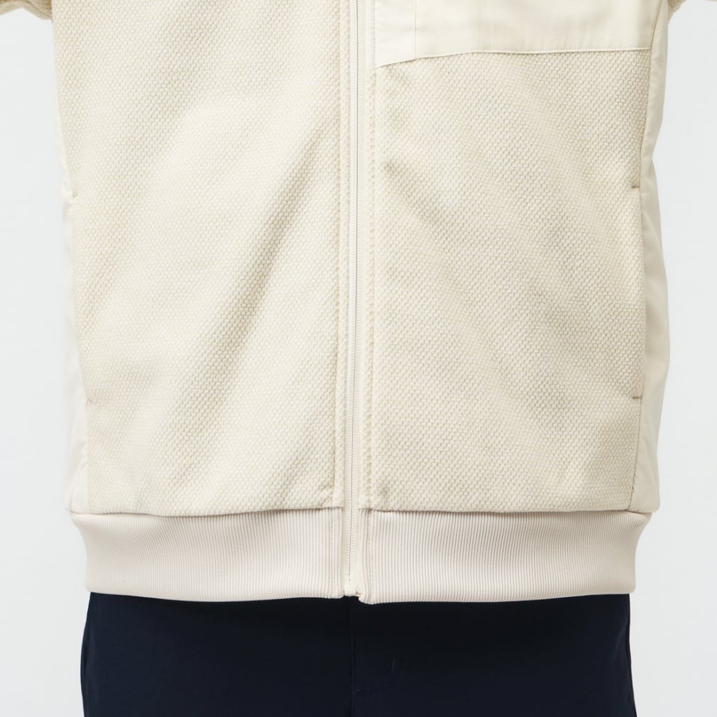 TIGORA Men's Golf Wear iHeat Tricot Lined Knit Fleece Jacket TR-1T1615F-H