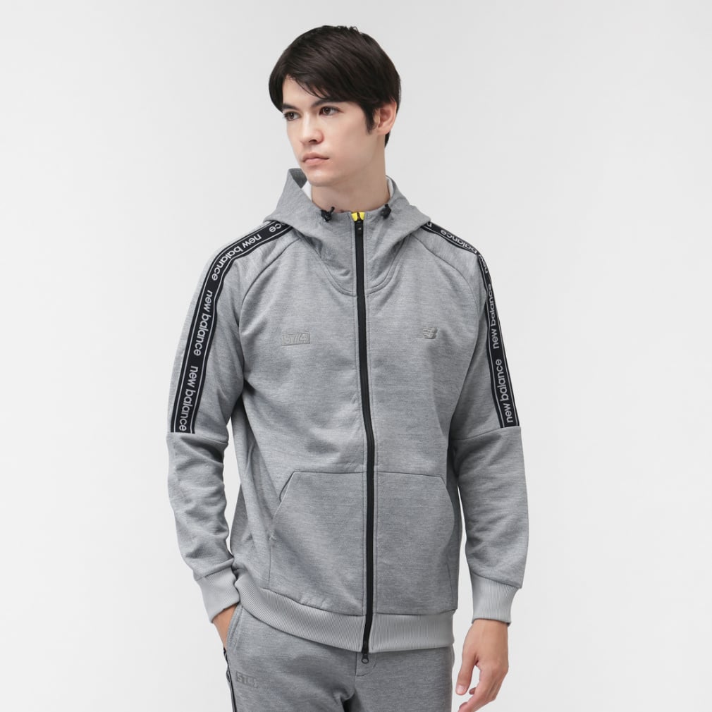 new balance Men's Golf Wear SWEAT FULL ZIP HOODIE 0125262001