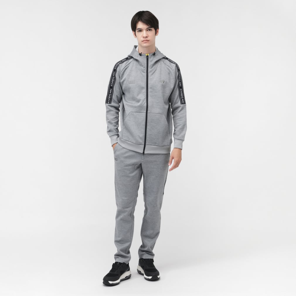 new balance Men's Golf Wear SWEAT FULL ZIP HOODIE 0125262001