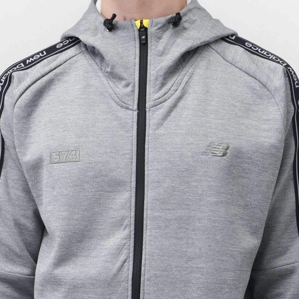 new balance Men's Golf Wear SWEAT FULL ZIP HOODIE 0125262001