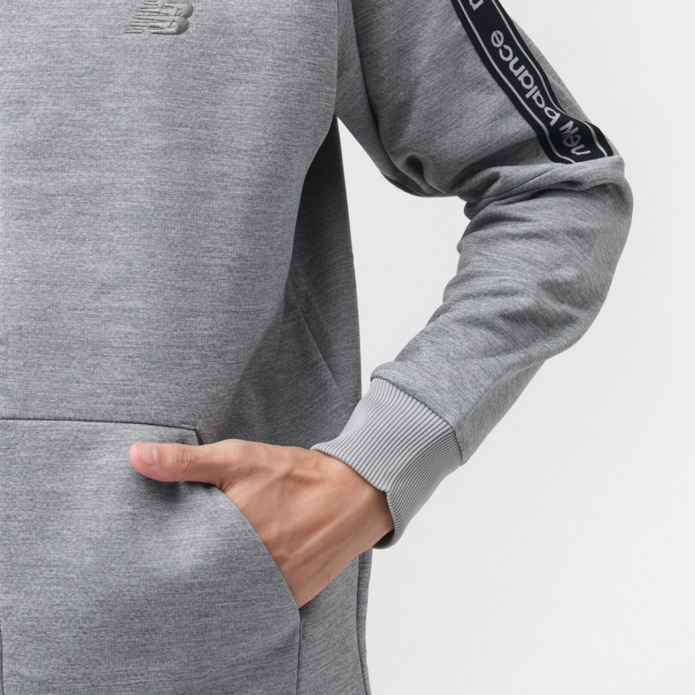 new balance Men's Golf Wear SWEAT FULL ZIP HOODIE 0125262001
