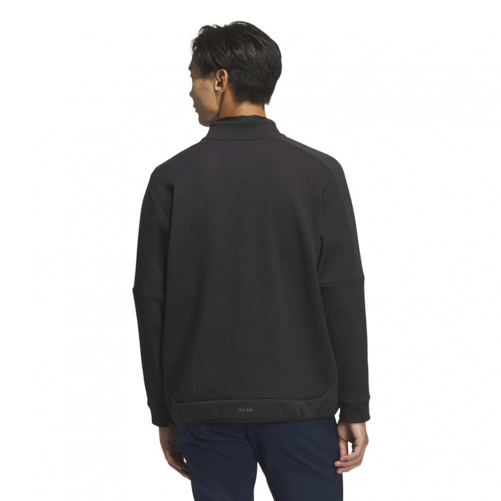 adidas Men's Golf Wear COLD.RDY Fabric Mix Full Zip Jacket TM204