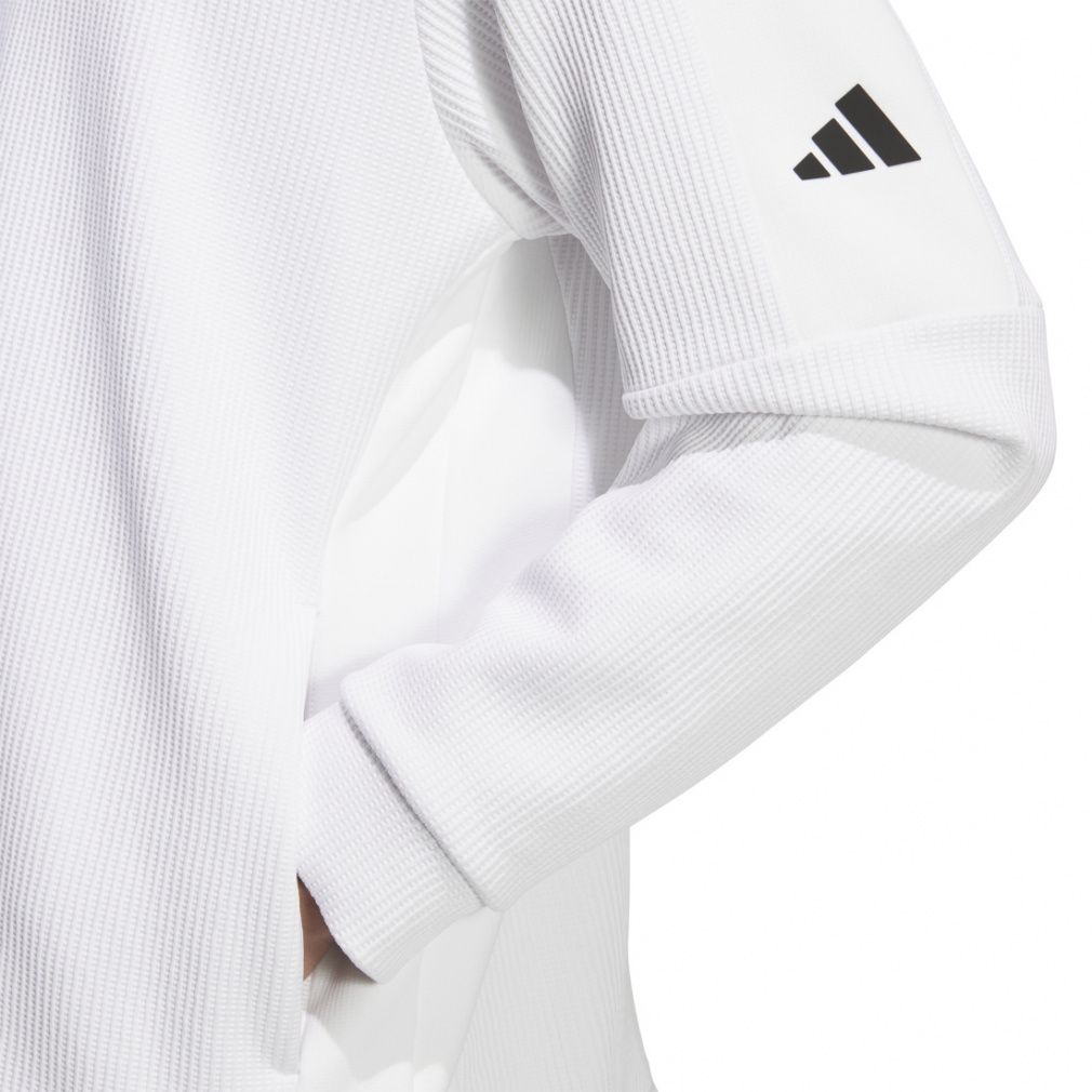 adidas Men's Golf Wear COLD.RDY Fabric Mix Full Zip Jacket TM204