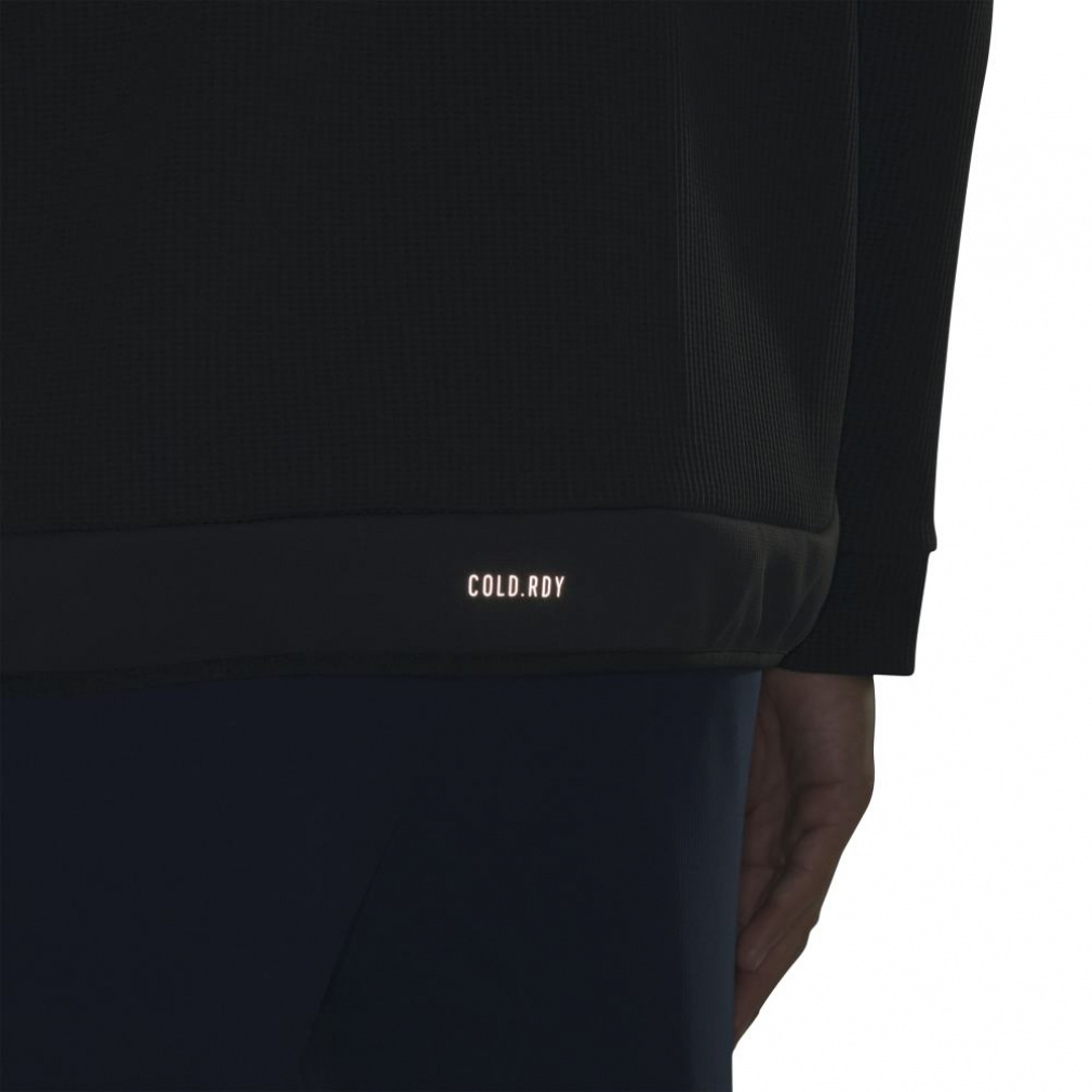 adidas Men's Golf Wear COLD.RDY Fabric Mix Full Zip Jacket TM204