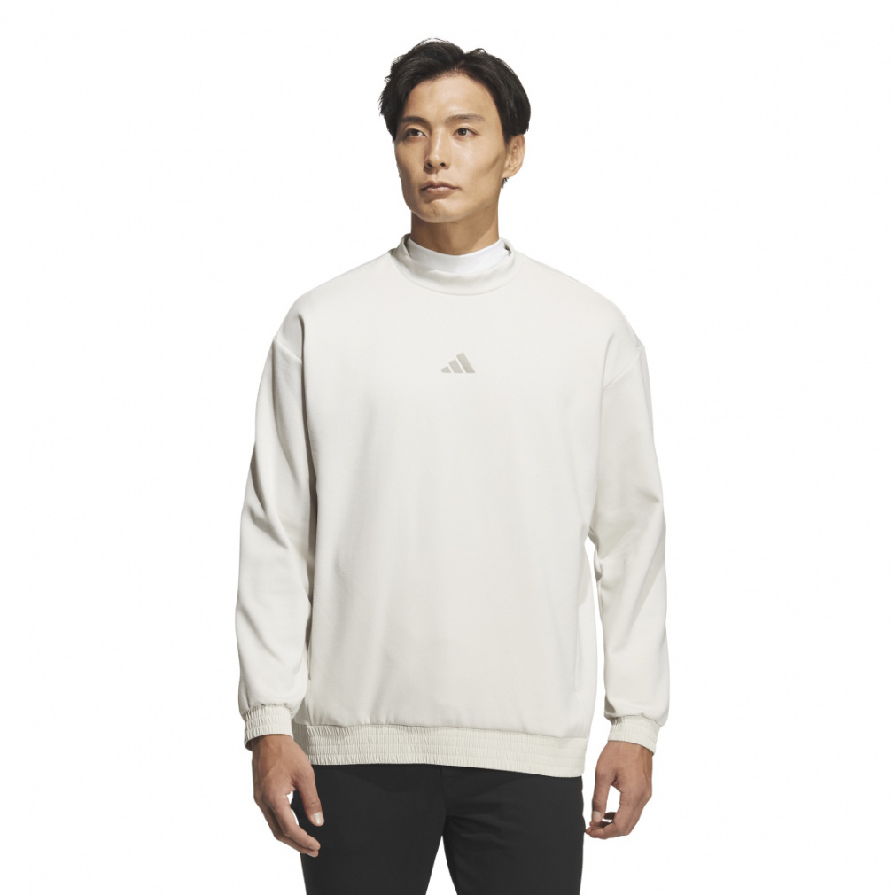 adidas Men's Golf Wear Beyond The Course Insulated Pullover Sweatshirt JUW93