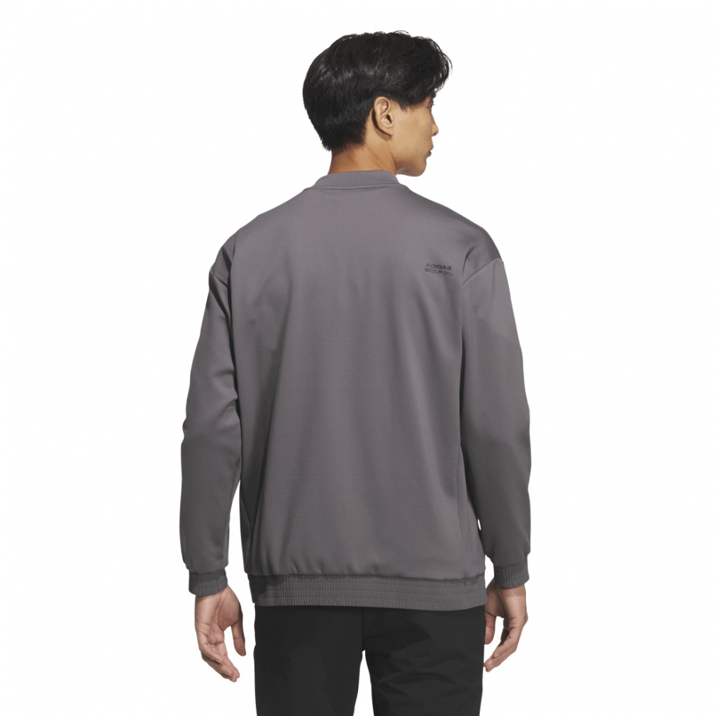 adidas Men's Golf Wear Beyond The Course Insulated Pullover Sweatshirt JUW93