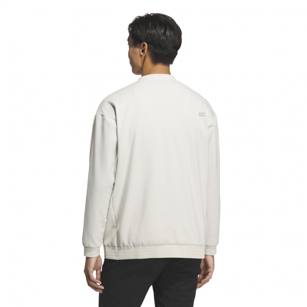 adidas Men's Golf Wear Beyond The Course Insulated Pullover Sweatshirt JUW93