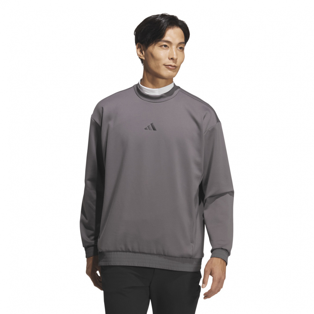 adidas Men's Golf Wear Beyond The Course Insulated Pullover Sweatshirt JUW93