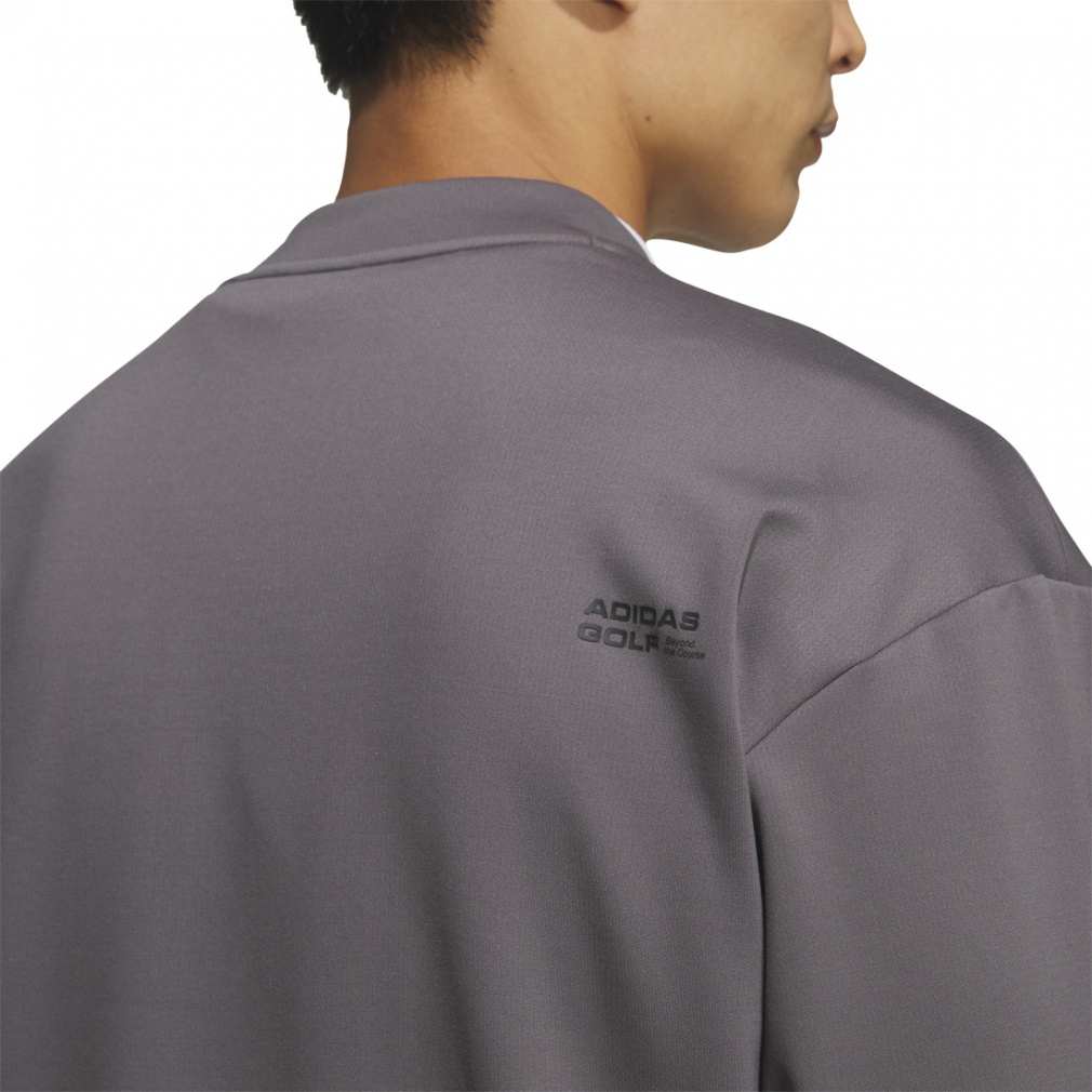 adidas Men's Golf Wear Beyond The Course Insulated Pullover Sweatshirt JUW93