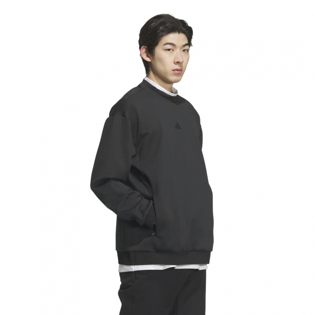 adidas Men's Golf Wear Beyond The Course Insulated Pullover Sweatshirt JUW93