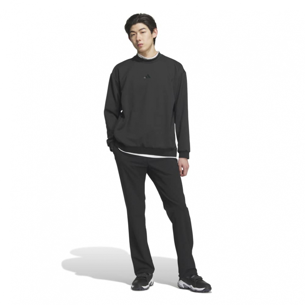 adidas Men's Golf Wear Beyond The Course Insulated Pullover Sweatshirt JUW93