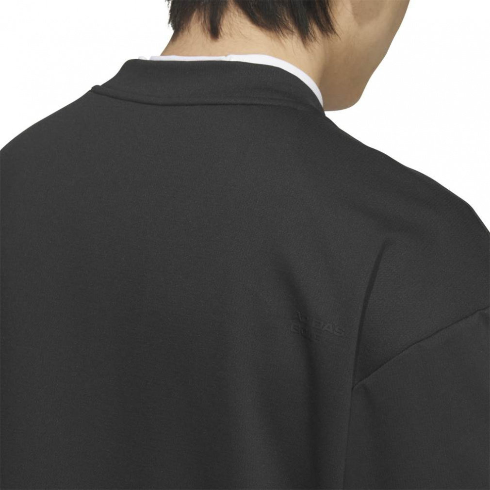 adidas Men's Golf Wear Beyond The Course Insulated Pullover Sweatshirt JUW93