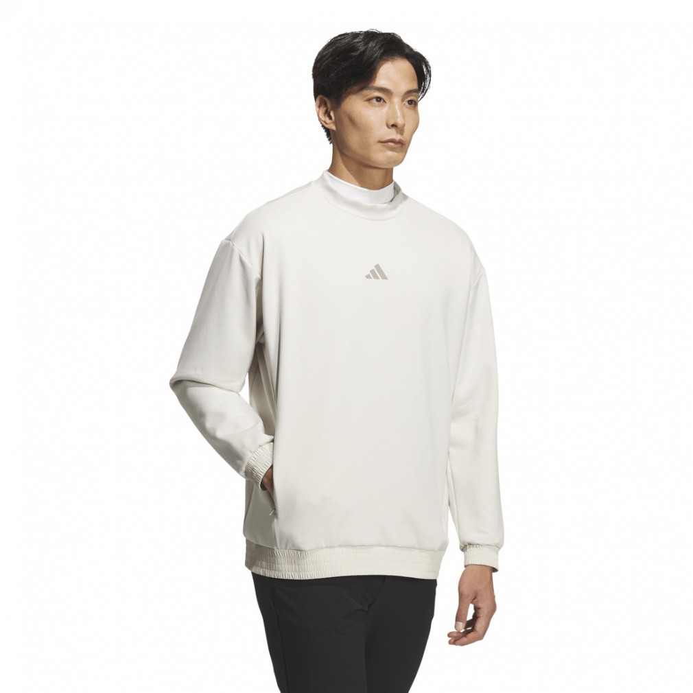 adidas Men's Golf Wear Beyond The Course Insulated Pullover Sweatshirt JUW93