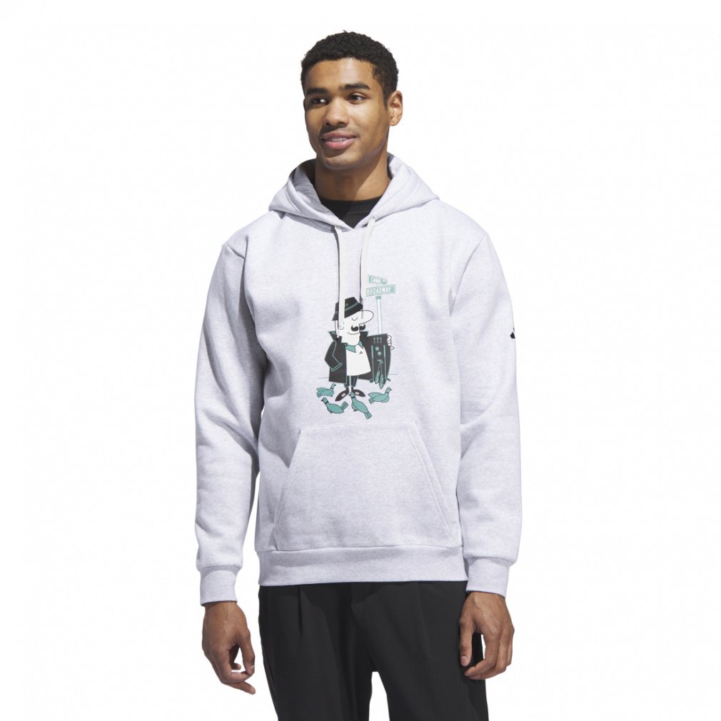 adidas Men's Golf Wear Beyond The Course CHIP NYC Hoodie KKR00