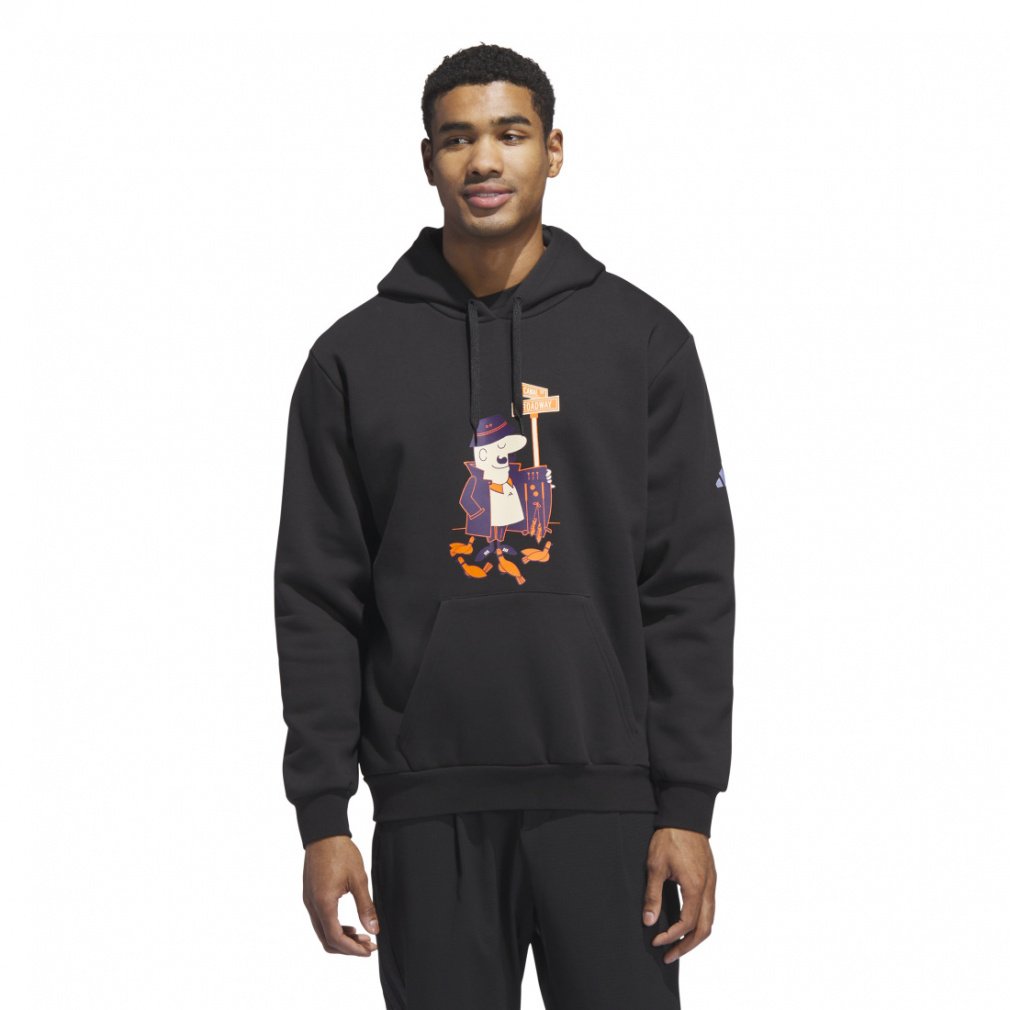 adidas Men's Golf Wear Beyond The Course CHIP NYC Hoodie KKR00