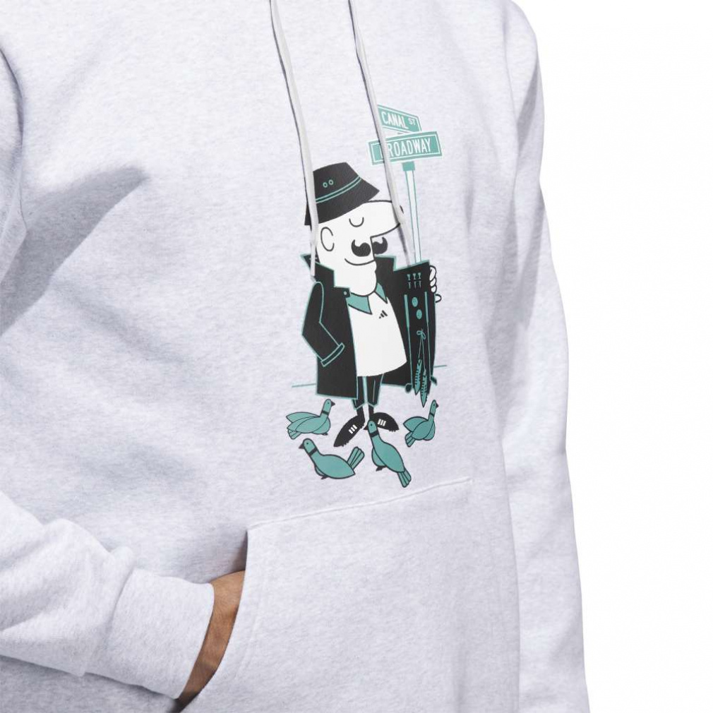 adidas Men's Golf Wear Beyond The Course CHIP NYC Hoodie KKR00