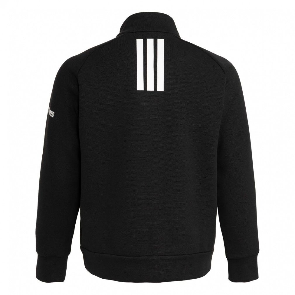 adidas Men's Golf Wear Fabric Mix Full Zip Jacket KL5273