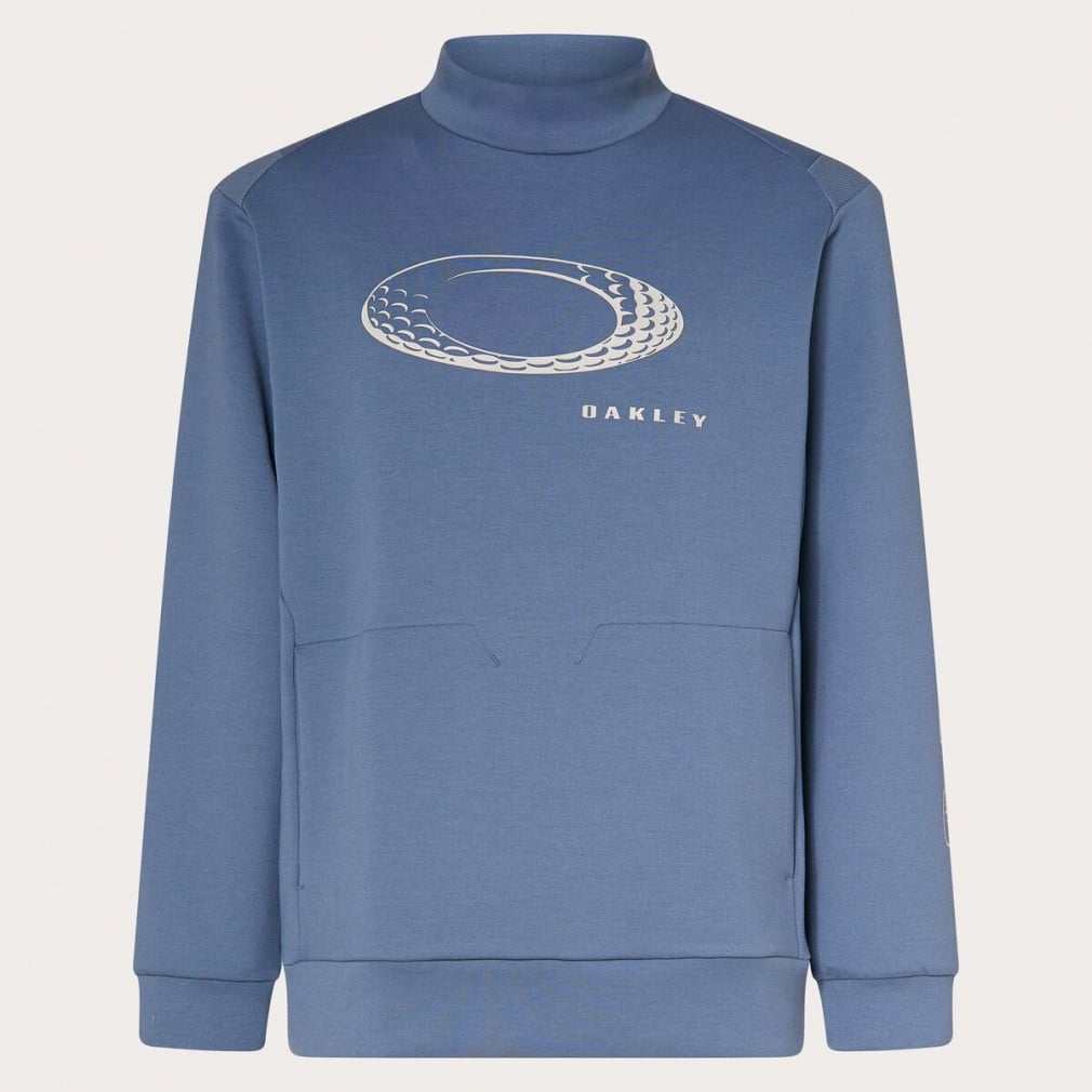 OAKLEY Men's Golf Wear GB ELIPSE FLEECE MOCK FOA406952