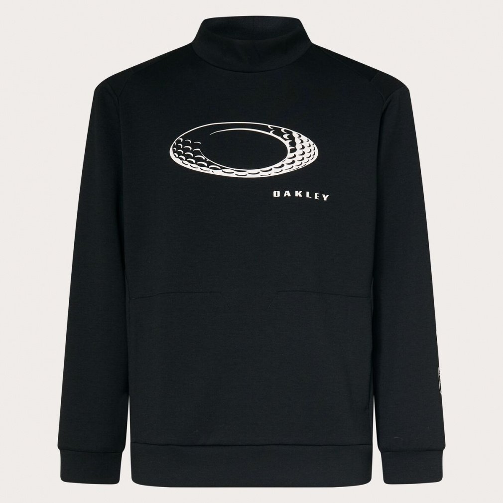 OAKLEY Men's Golf Wear GB ELIPSE FLEECE MOCK FOA406952