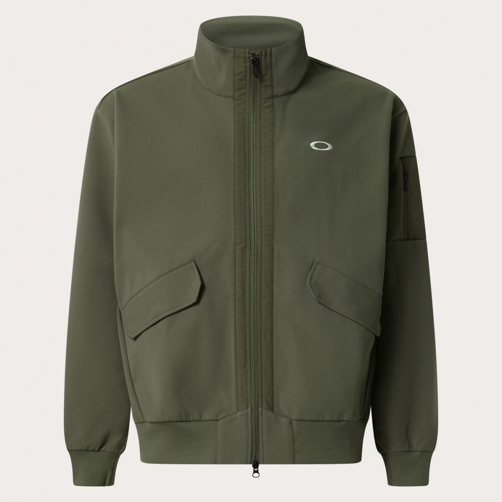 OAKLEY Men's Golf Wear O-SYNC PACK TRACK JACKET FOA408140