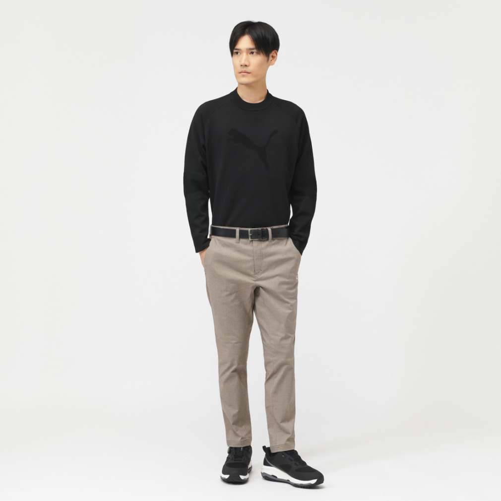 PUMA Men's Golf Wear PF Performance BIGCAT Knit Sweater 630417