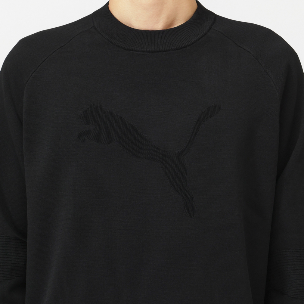 PUMA Men's Golf Wear PF Performance BIGCAT Knit Sweater 630417