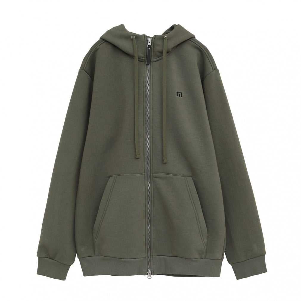 TRAVIS MATHEW Men's Golf Wear AP L/S FZ SWEAT HOODIE 7AM401
