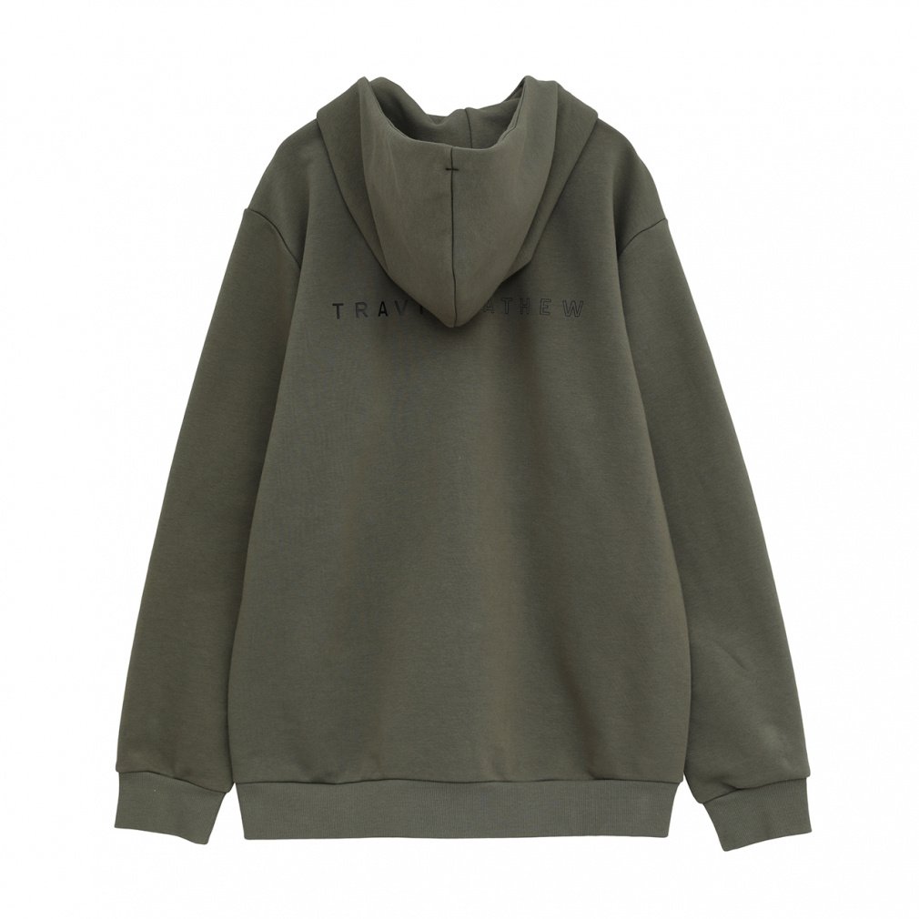 TRAVIS MATHEW Men's Golf Wear AP L/S FZ SWEAT HOODIE 7AM401