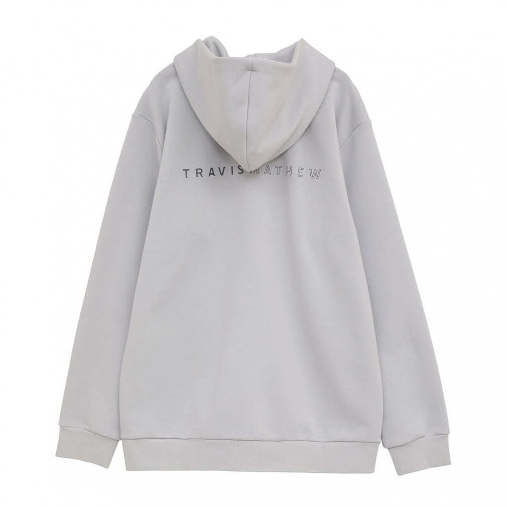 TRAVIS MATHEW Men's Golf Wear AP L/S FZ SWEAT HOODIE 7AM401