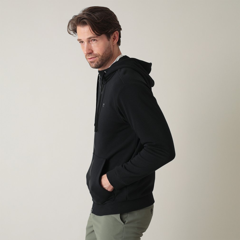 TRAVIS MATHEW Men's Golf Wear AP L/S FZ SWEAT HOODIE 7AM401