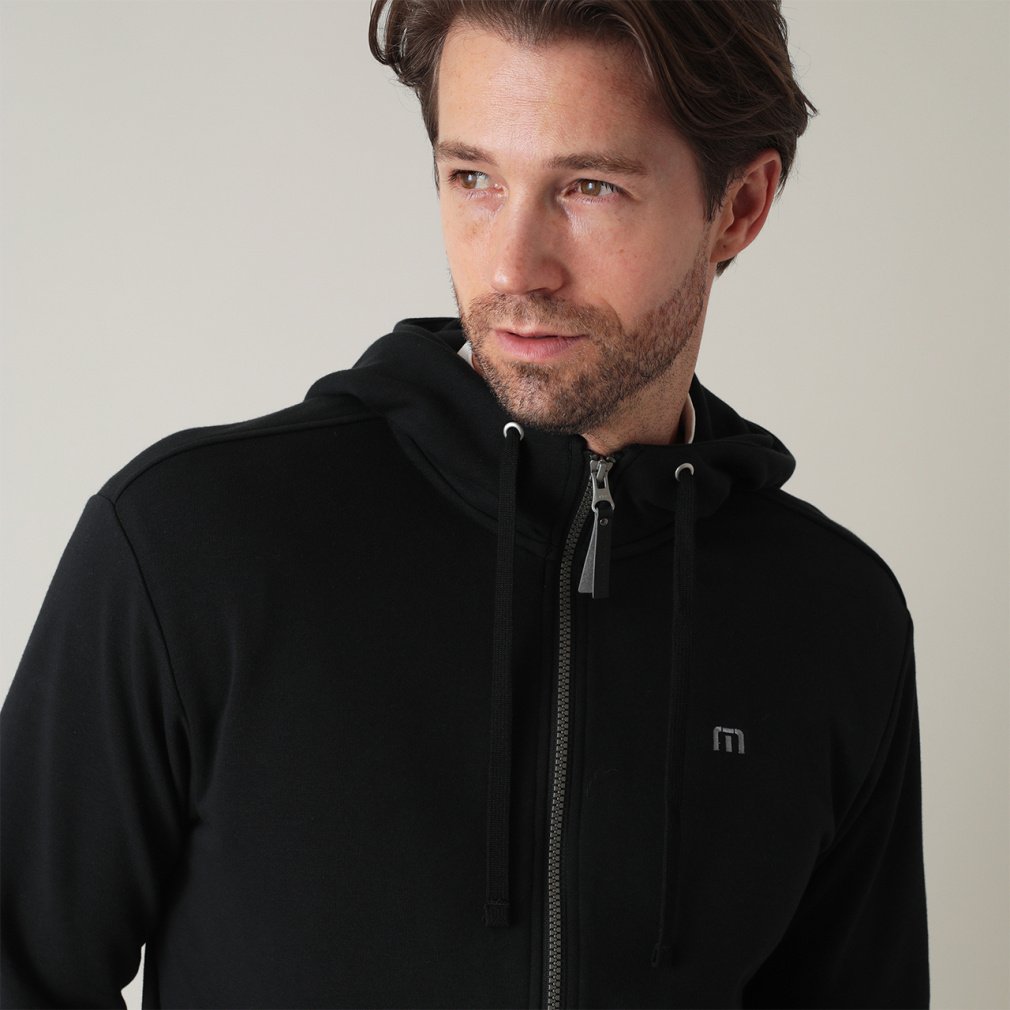 TRAVIS MATHEW Men's Golf Wear AP L/S FZ SWEAT HOODIE 7AM401