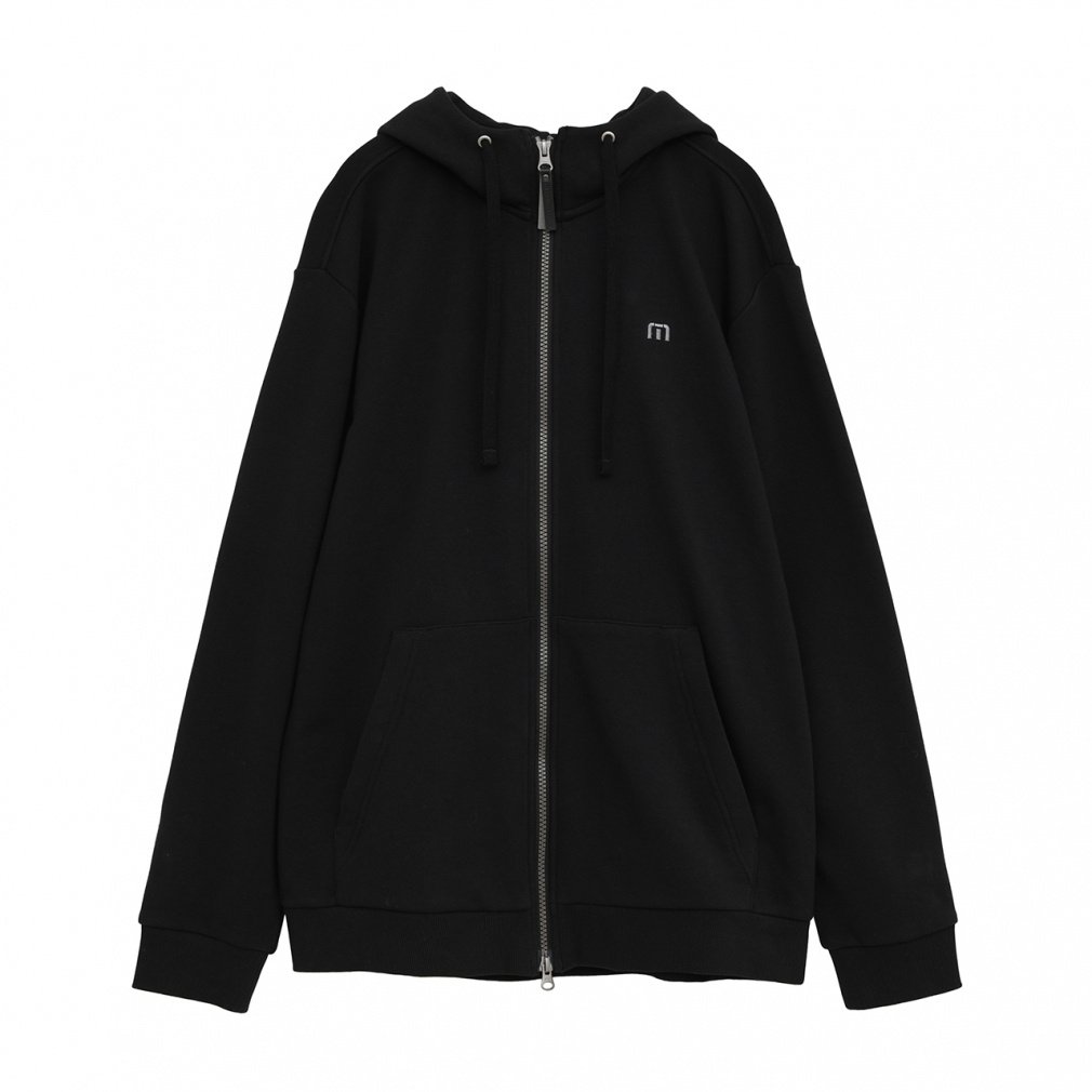 TRAVIS MATHEW Men's Golf Wear AP L/S FZ SWEAT HOODIE 7AM401