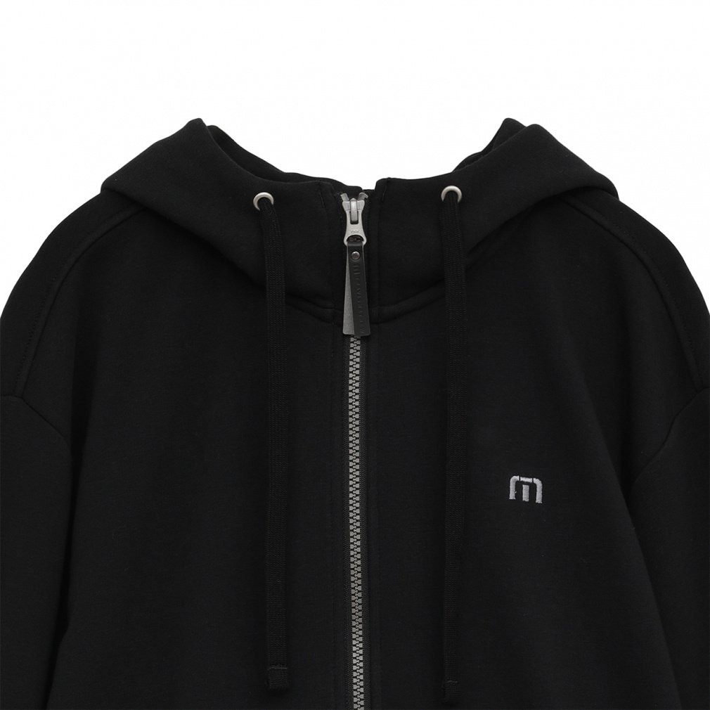 TRAVIS MATHEW Men's Golf Wear AP L/S FZ SWEAT HOODIE 7AM401