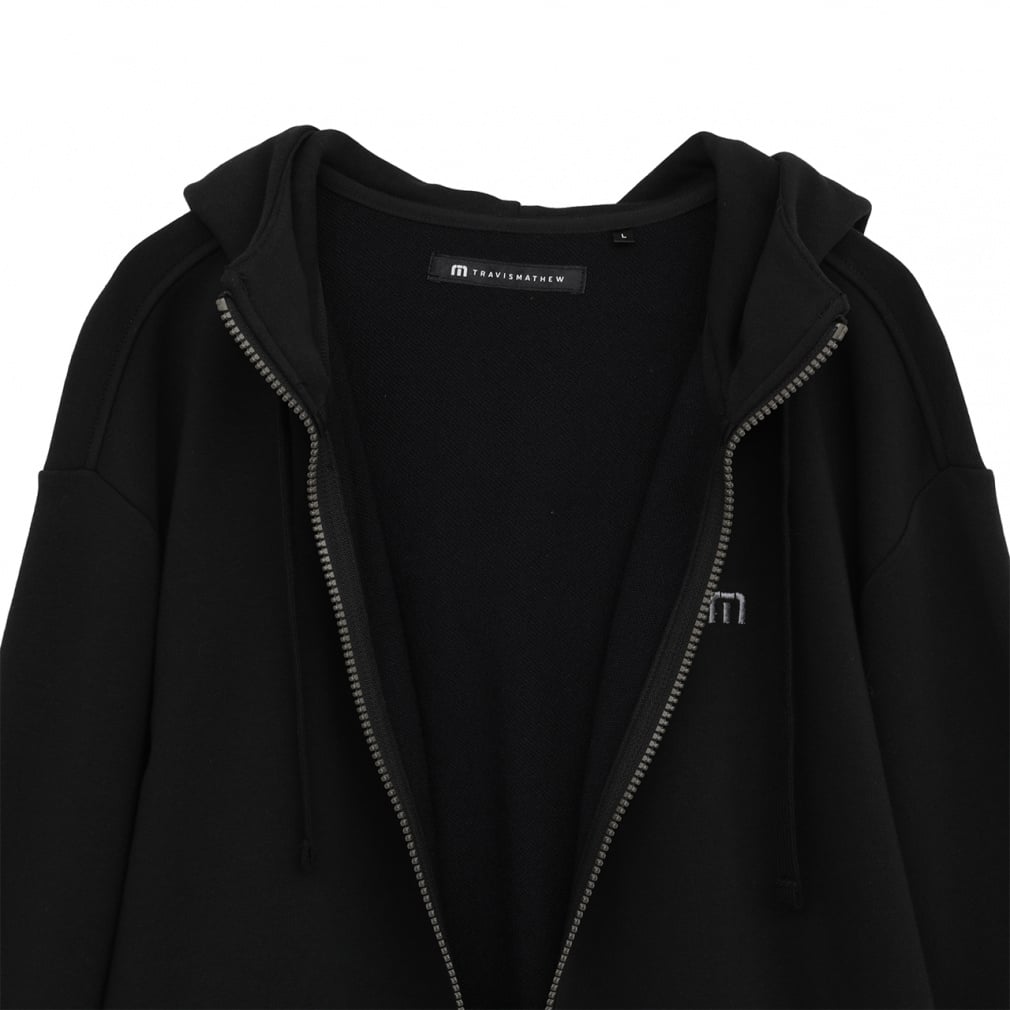 TRAVIS MATHEW Men's Golf Wear AP L/S FZ SWEAT HOODIE 7AM401