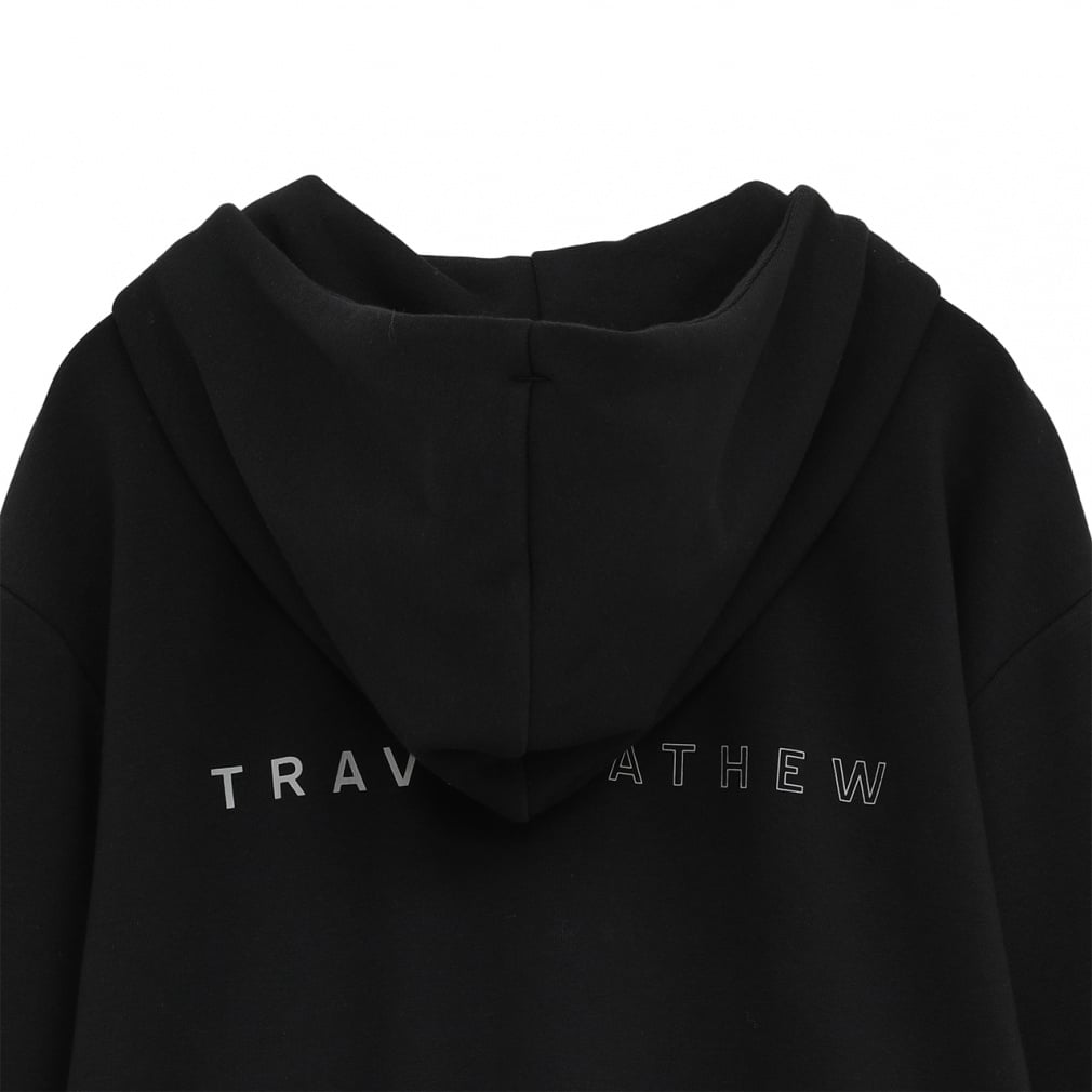 TRAVIS MATHEW Men's Golf Wear AP L/S FZ SWEAT HOODIE 7AM401