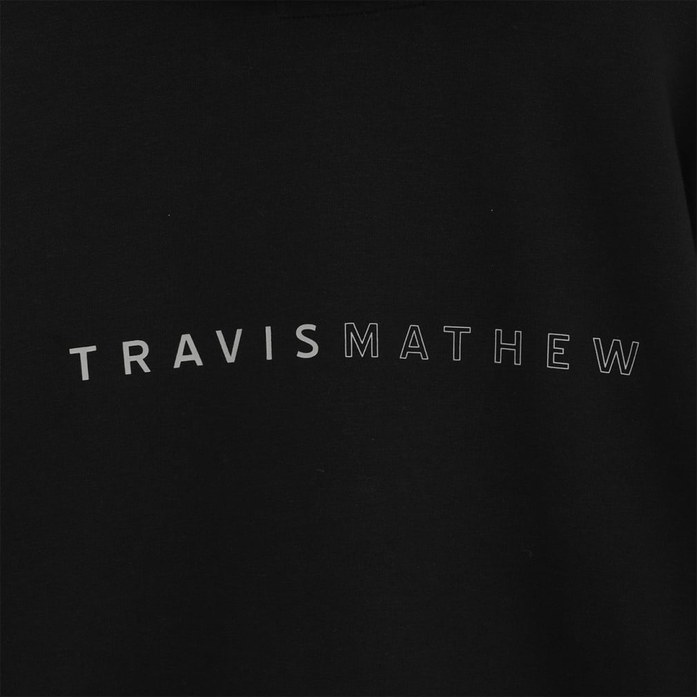 TRAVIS MATHEW Men's Golf Wear AP L/S FZ SWEAT HOODIE 7AM401