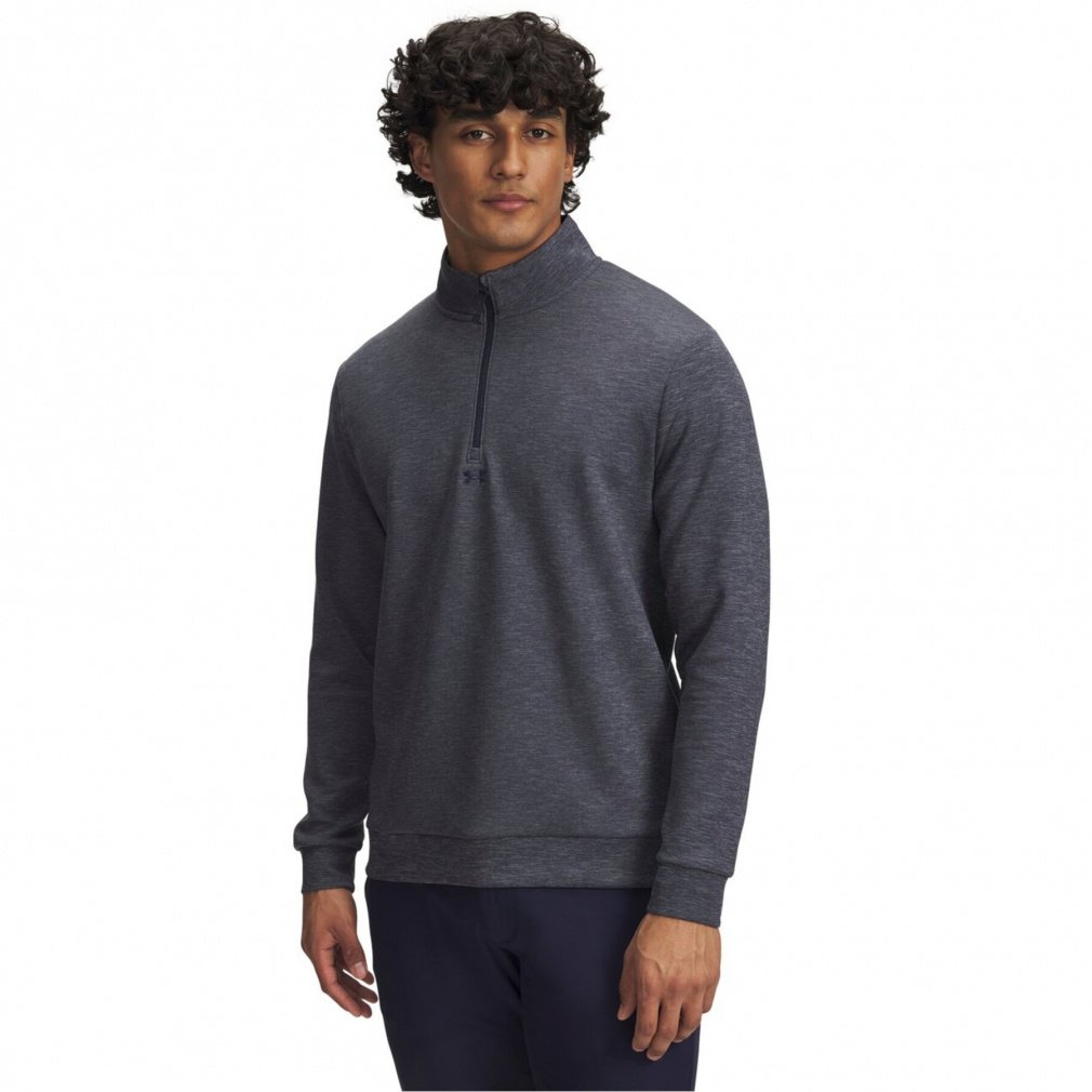 UNDER ARMOUR Men's Golf Wear UA Drive Midlayer Pullover 1387124