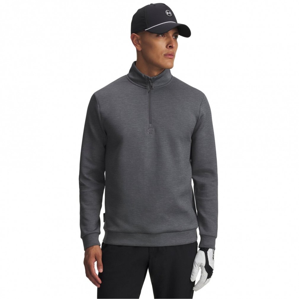 UNDER ARMOUR Men's Golf Wear UA Drive Midlayer Pullover 1387124