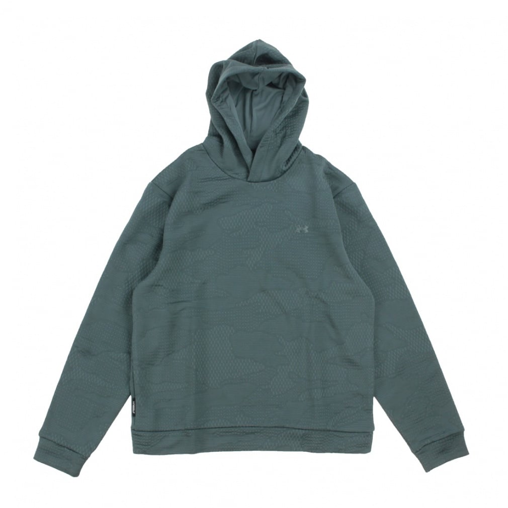 UNDER ARMOUR Men's Golf Wear UA Drive Midlayer Jacquard Hoodie 6003724