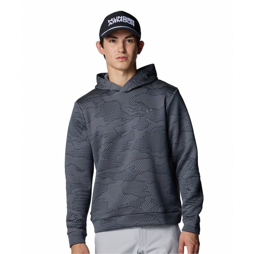 UNDER ARMOUR Men's Golf Wear UA Drive Midlayer Jacquard Hoodie 6003724