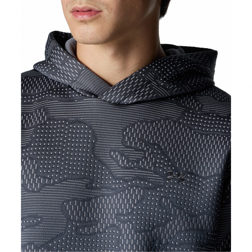 UNDER ARMOUR Men's Golf Wear UA Drive Midlayer Jacquard Hoodie 6003724