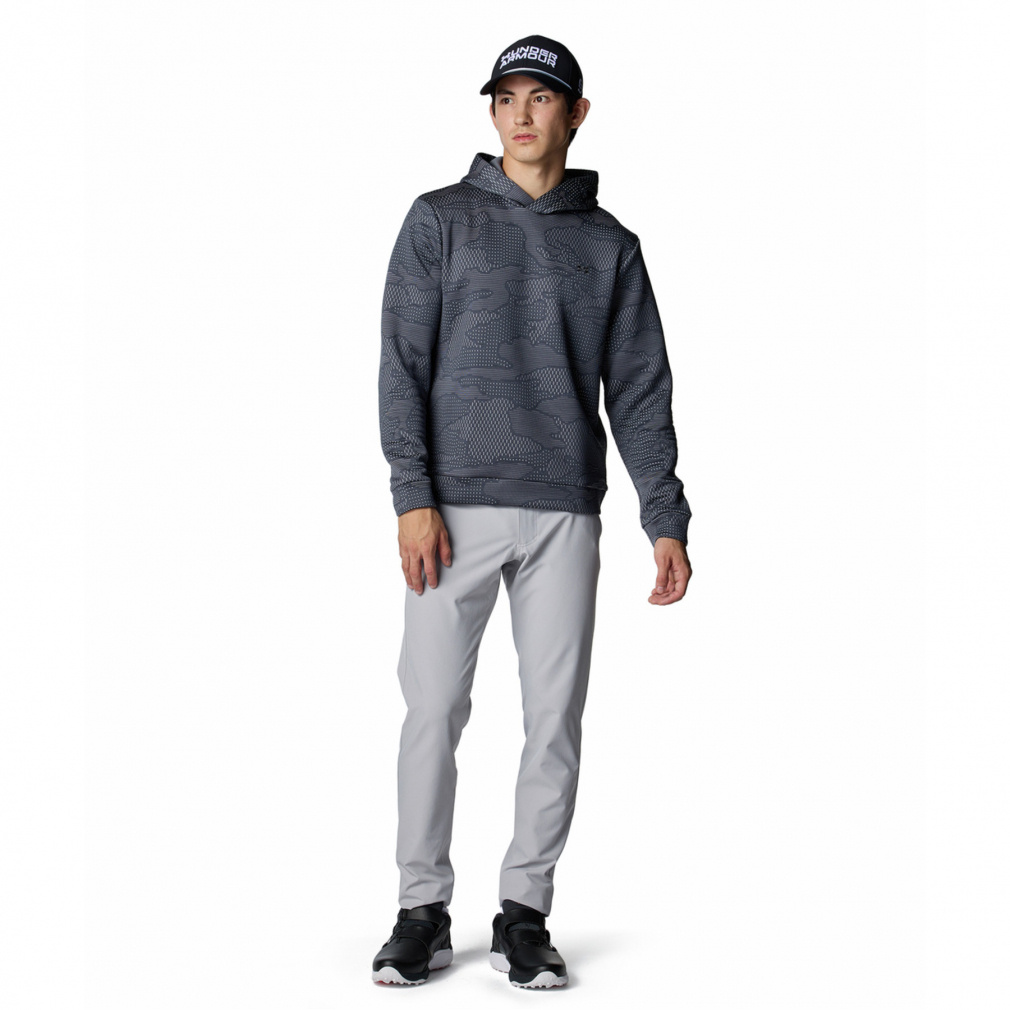 UNDER ARMOUR Men's Golf Wear UA Drive Midlayer Jacquard Hoodie 6003724