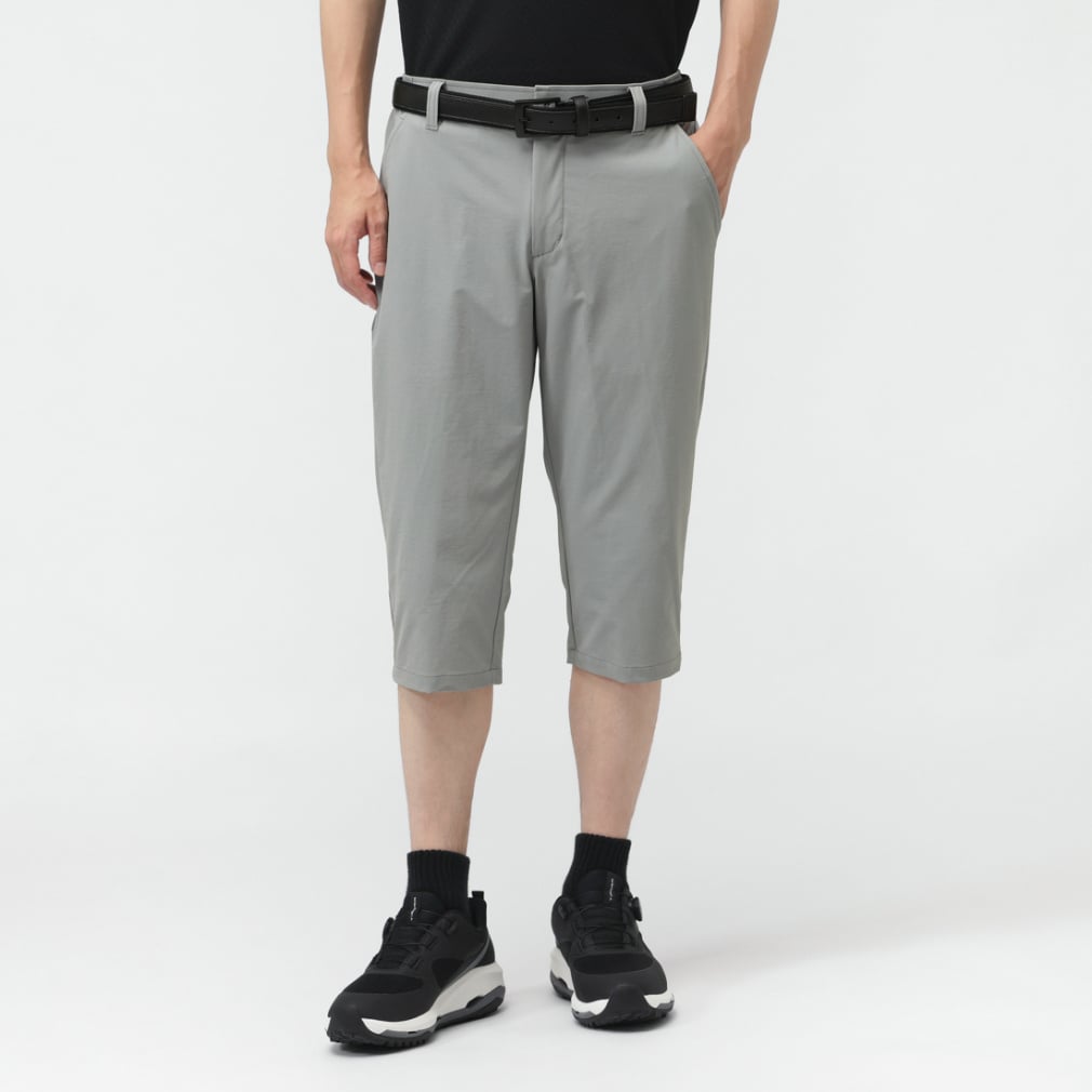 TIGORA Men's Golf Wear 4-way Stretch Capri Pants TR-1P1925CAP