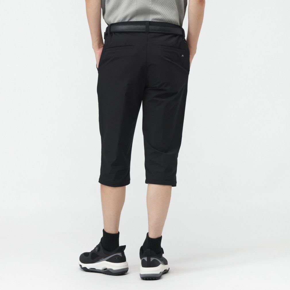 TIGORA Men's Golf Wear 4-way Stretch Capri Pants TR-1P1925CAP