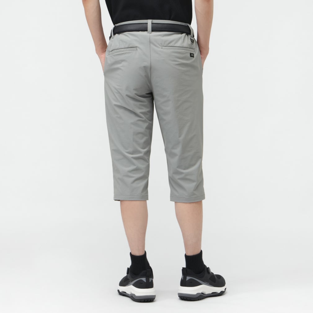 TIGORA Men's Golf Wear 4-way Stretch Capri Pants TR-1P1925CAP