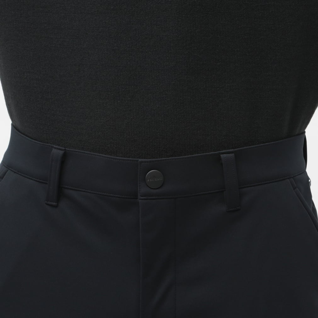le coq sportif golf Men's Golf Wear Stretch Fleece-Lined Bonding Pants LG4FLPQ1M