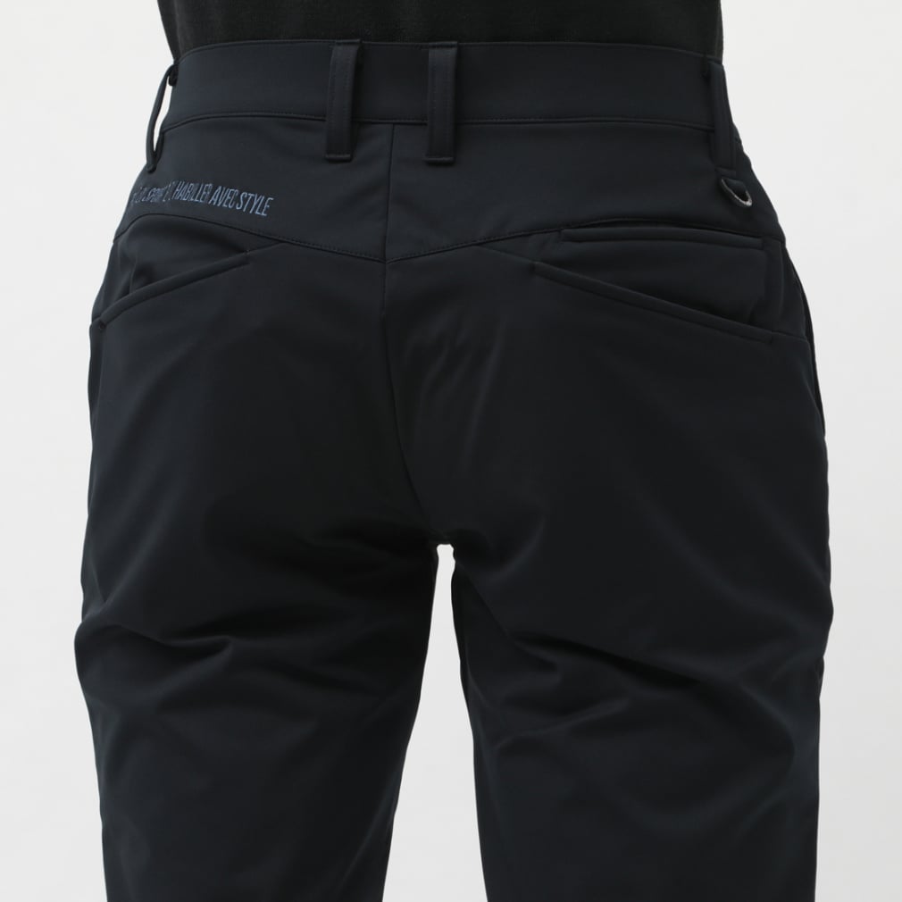le coq sportif golf Men's Golf Wear Stretch Fleece-Lined Bonding Pants LG4FLPQ1M