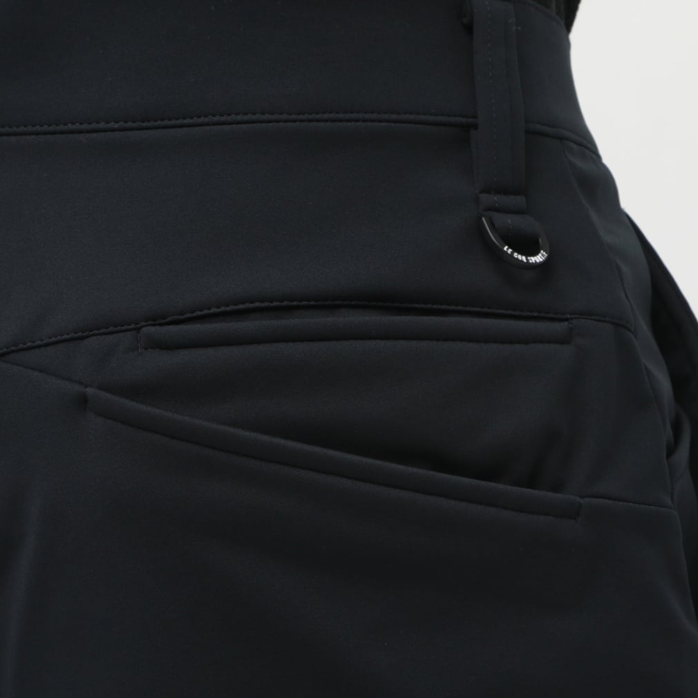 le coq sportif golf Men's Golf Wear Stretch Fleece-Lined Bonding Pants LG4FLPQ1M