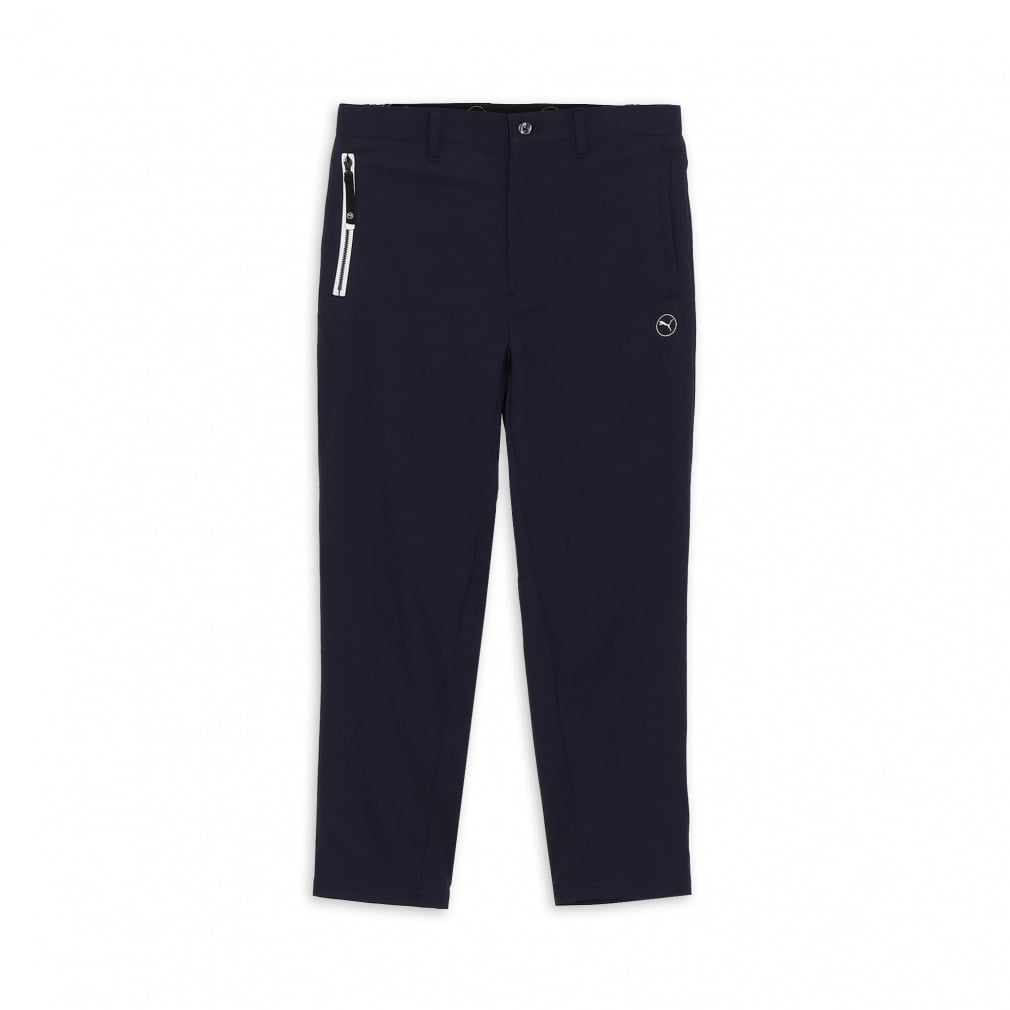 PUMA Men's Golf Wear Stretch Knit Bonding Slim Taper 630552
